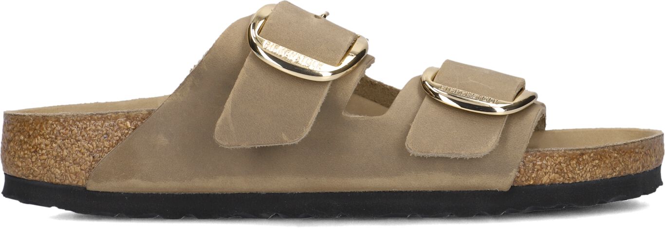 Birkenstock Slippers
Dames Arizona Big Buckle, Maat: 36, Materiaal: Nubuck, Kleur: Beige afbeelding 1
