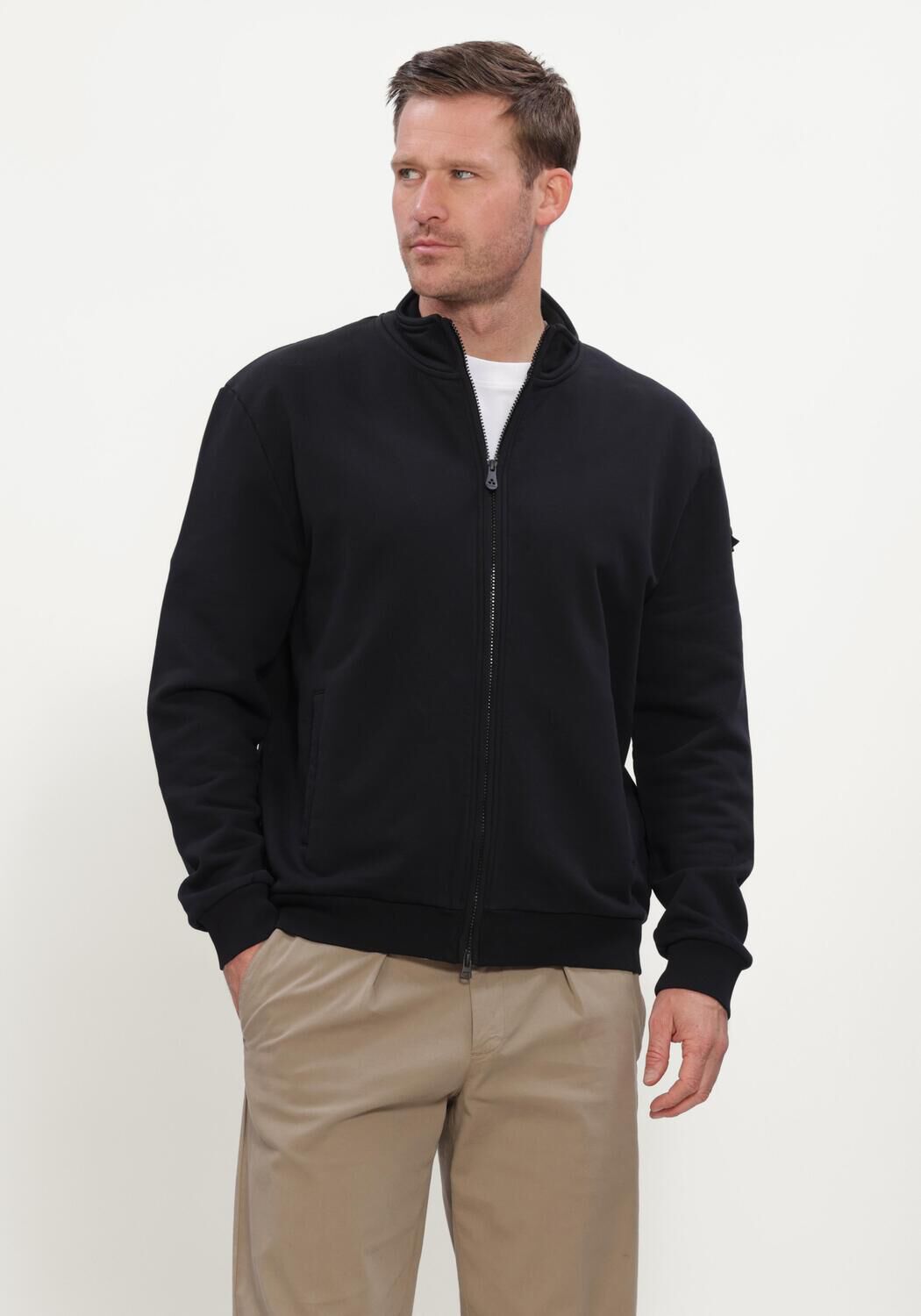 Zwarte PEUTEREY Sweater NEW ALTAIR FW 02 - large