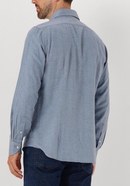 Blauwe XACUS Klassiek overhemd 91148 721ML - large