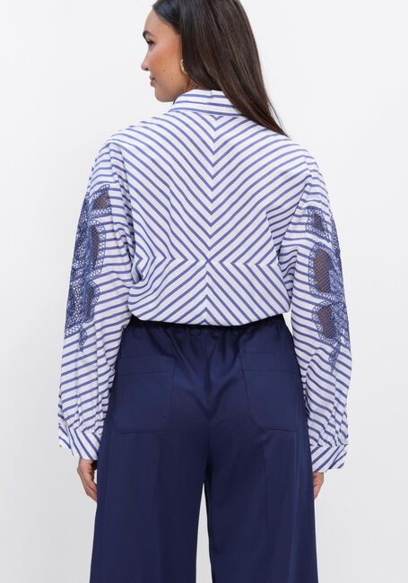 Blauwe CAROLINE BISS Blouses 1622 - large