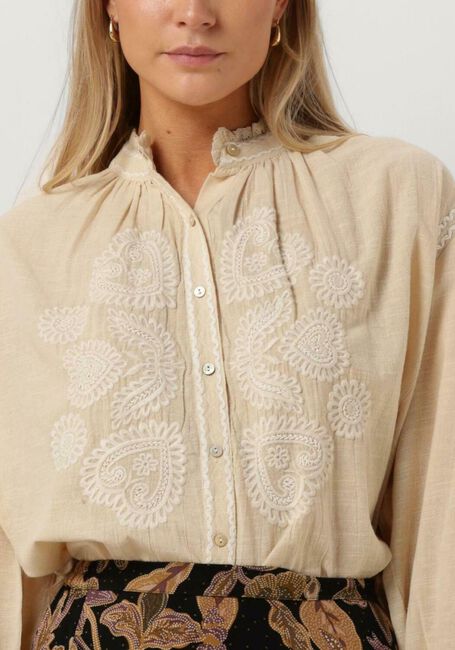 Ecru ANTIK BATIK Blouses ROBBY BLOUSE - large