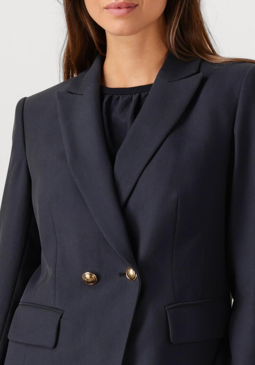 Donkerblauwe LUISA CERANO Blazer 428004/3756 - large