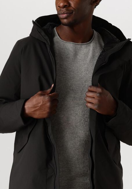Zwarte ELVINE Parka's HJALMAR - large