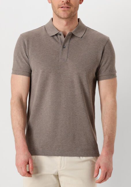 Bruine PROFUOMO Polo POLO SHORT SLEEVE - large