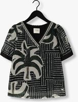 Zwarte AIME BALANCE T-shirt LOUISE TOP Zwarte AIME BALANCE T-shirt LOUISE TOP - medium