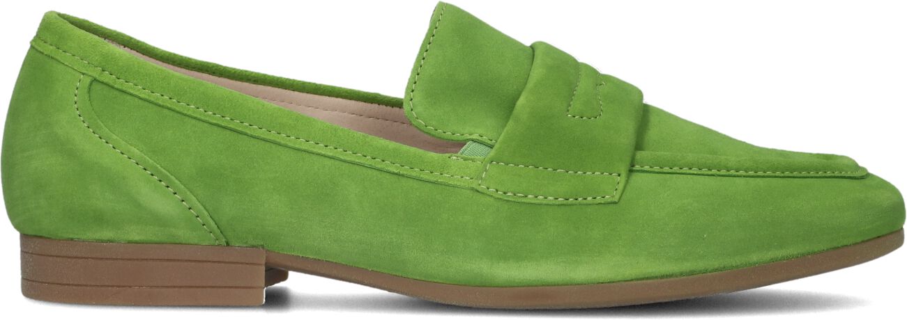 Gabor Loafers
Dames 424.1, Maat: 38,5, Materiaal: Suède, Kleur: Groen