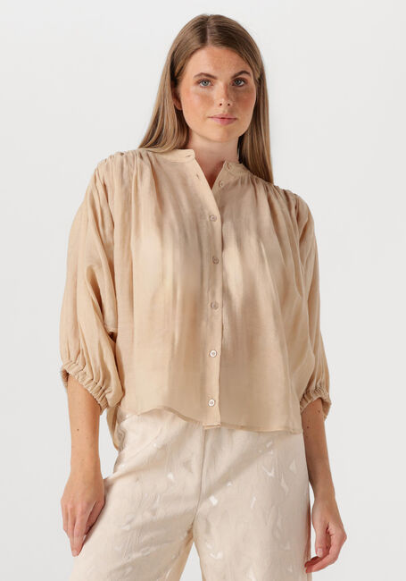 Beige AMAYA AMSTERDAM Blouses JUNO BLOUSE - large