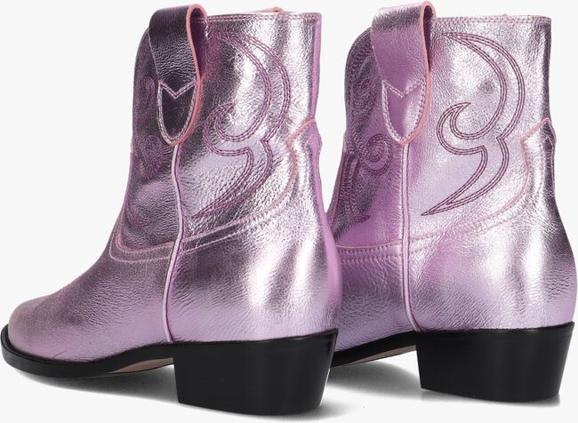 Paarse TORAL Enkellaarsjes PUJA Paarse TORAL Enkellaarsjes PUJA - large