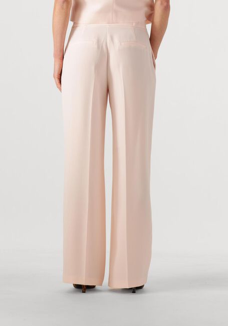 Lichtroze DANTE6 Wijde broek FABRI ELASTICATED WIDE LEG PANTS - large