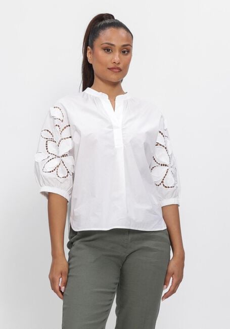 Witte LUISA CERANO Blouses 238676/4202-00 - large