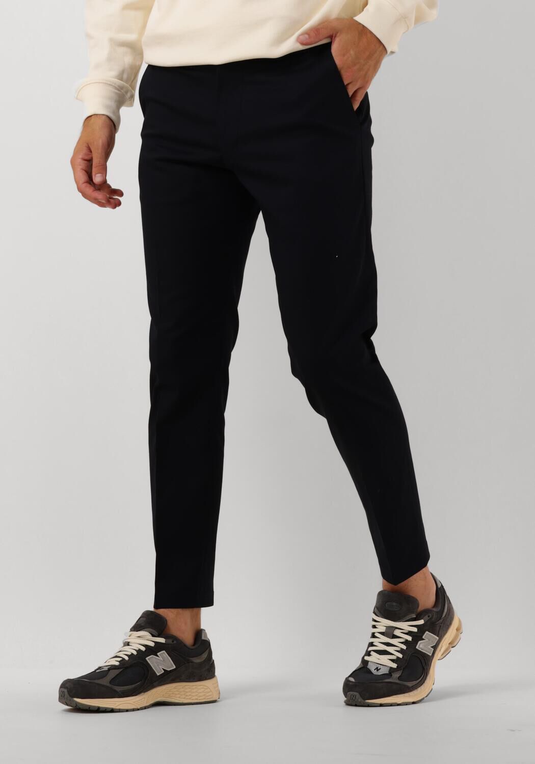 Drykorn Pantalon Heren Ajend 122011, Maat: 30/32, Kleur: Donkerblauw