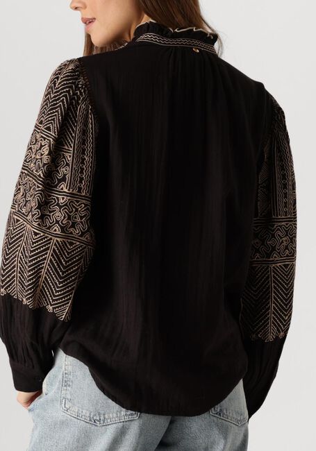 Zwarte ANTIK BATIK Blouses SVETLANA BLOUSE - large