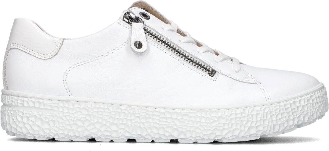Hartjes Lage Sneakers Dames 162.1409, Maat: 39,5, Materiaal: Leer, Kleur: Wit