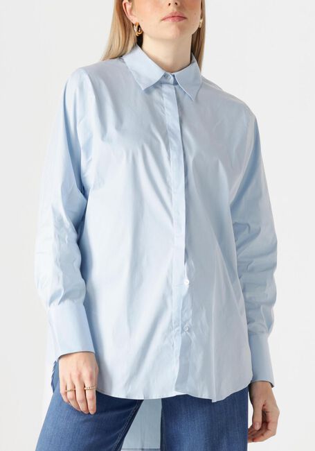 Lichtblauwe MOS MOSH Blouses ENOLA SHIRT - large