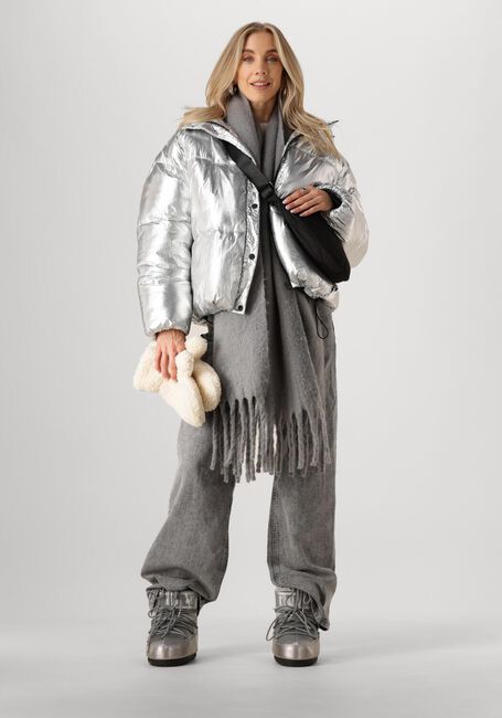 Creme GESTUZ Trui SABIGZ SHORT PULLOVER - large