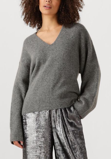 Grijze KNIT-TED Trui LUCIA - large