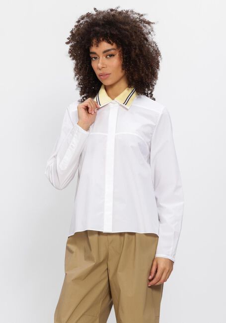Witte DOROTHEE SCHUMACHER Blouses POPLIN POWER BLOUSE - large