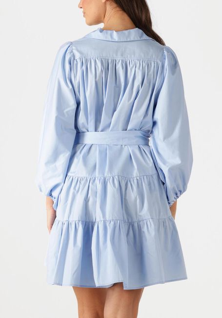 Lichtblauwe DEVOTION Mini jurk PRECIOUS - large