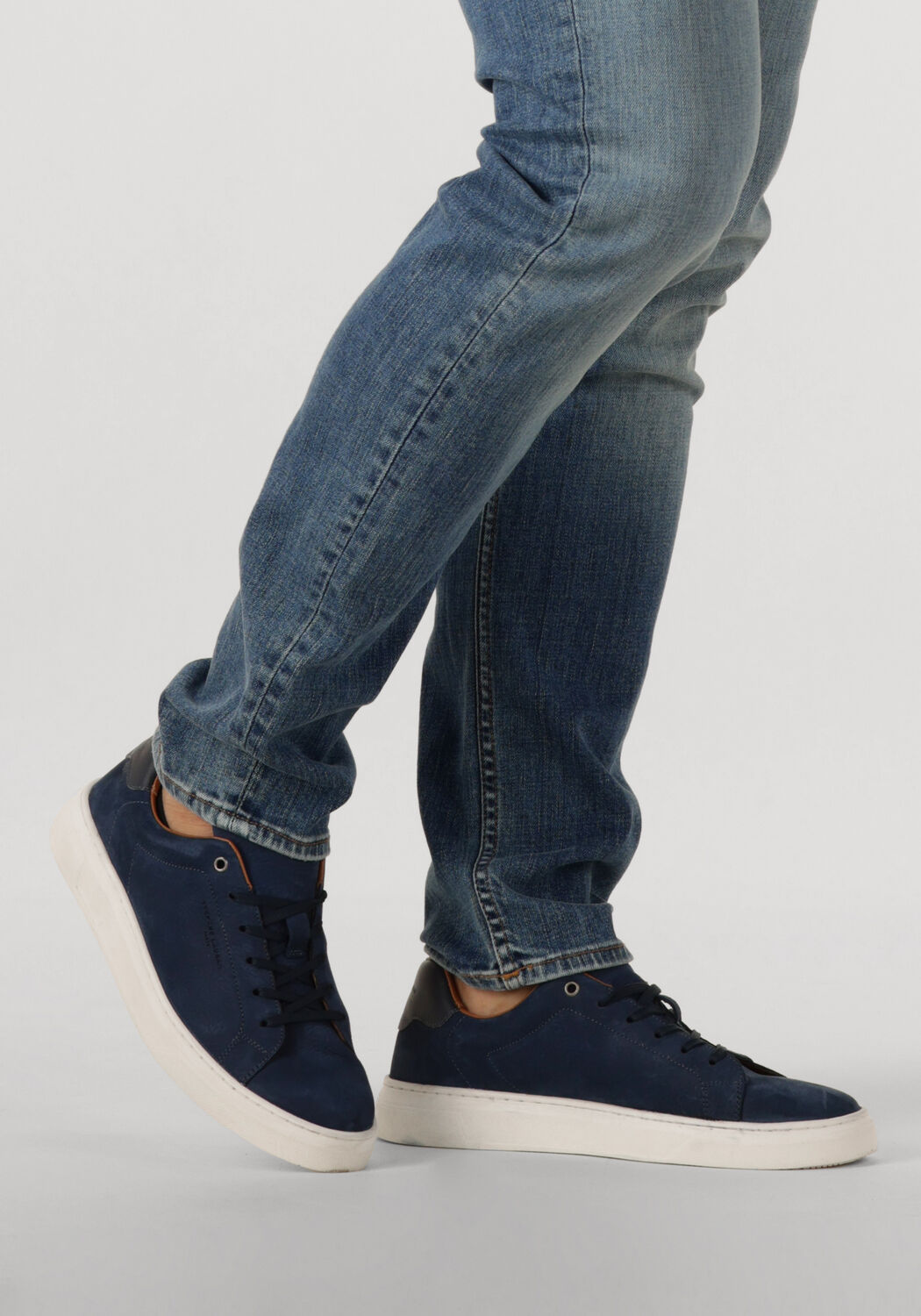 Blauwe STEFANO LAURAN Lage sneakers SL124H600 - large