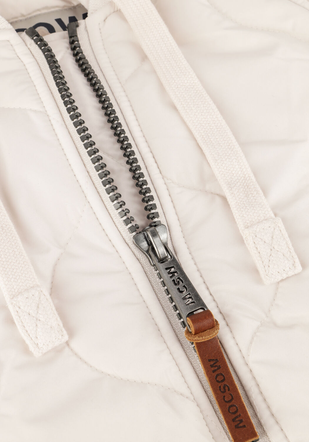 Witte MOSCOW Gewatteerde jas 07-08-SWAGSSHORT - large