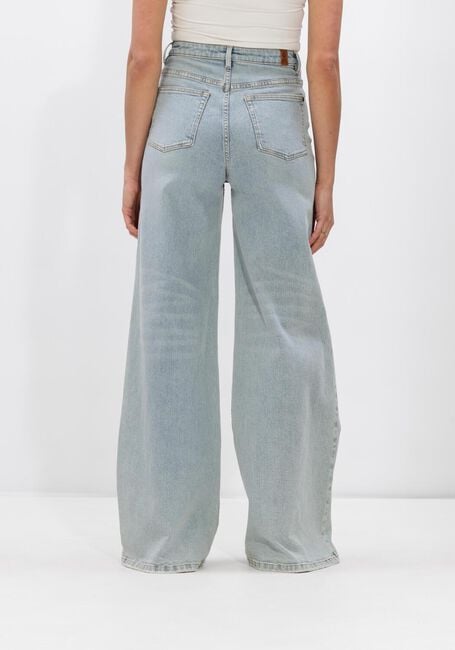 Lichtblauwe JANICE Wide jeans MASON - large