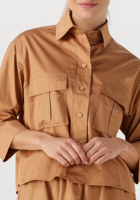 Bruine DEVOTION Blouses MIRACLE - large