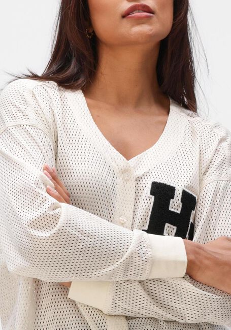 Ecru HAUTE L'AMITI&Eacute; Blouses DRIFT LS COURT BLOUSE - large