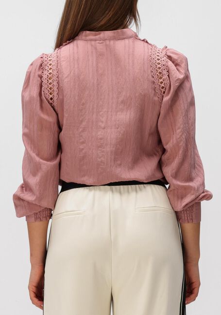 Roze CO'COUTURE Top KESI LACE V-SHIRT - large