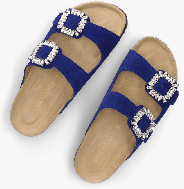 Blauwe LINA LOCCHI Slippers 12554 Blauwe LINA LOCCHI Slippers 12554 - large