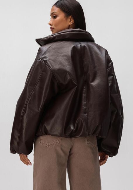 Bruine ANINE BING  CYRUS JACKET DEEP BROWN - large