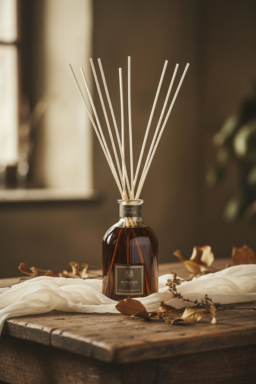 Kleur n.v.t. DR. VRANJES FIRENZE Geurstokjes OUD NOBILE DIFFUSER 500ML - medium