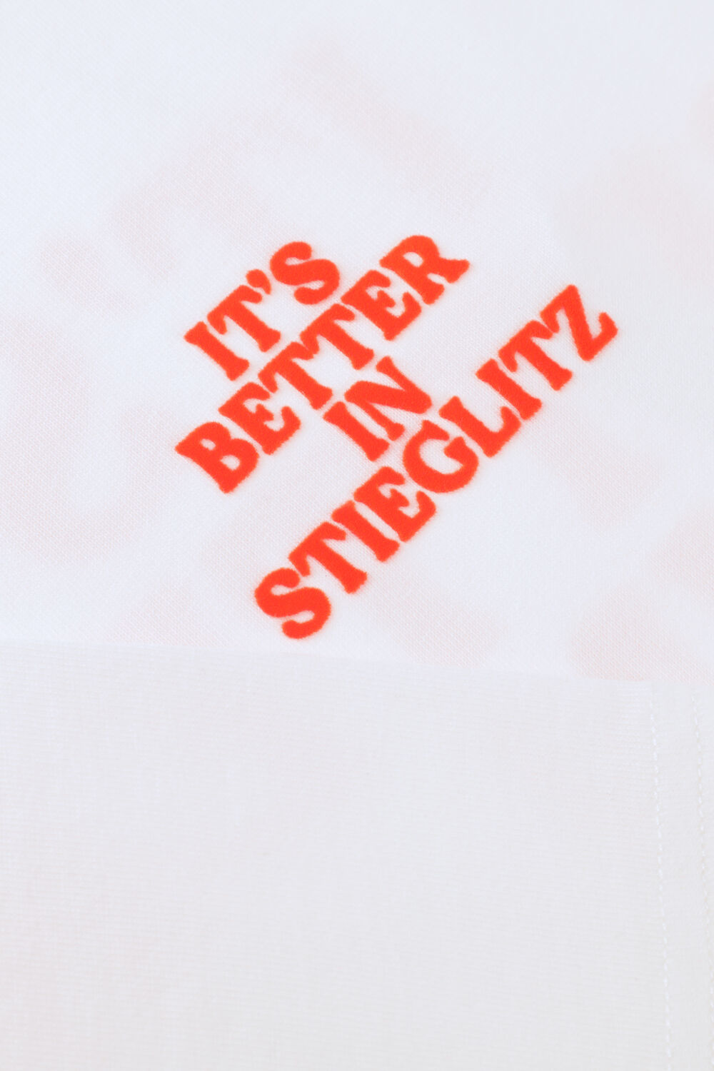 Witte STIEGLITZ T-shirt BRANCA T SHIRT - large