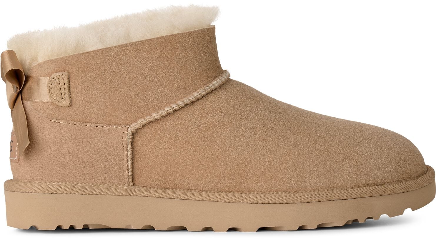 Ugg UGG Vachtlaarzen Dames W Ultra Mini Bailey Bow