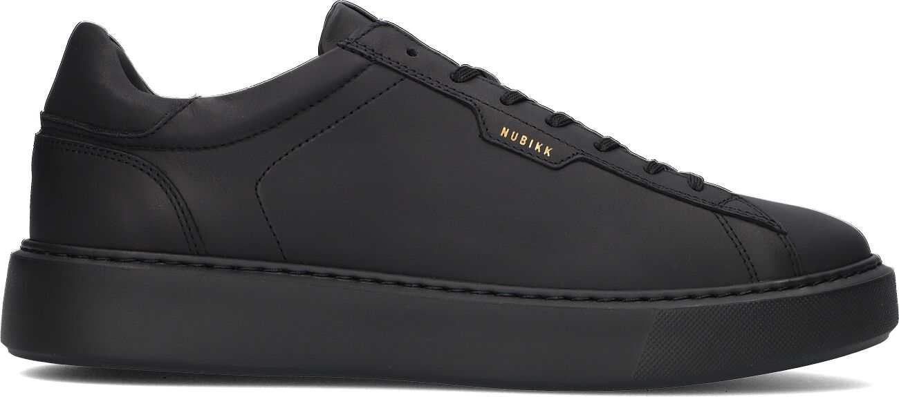 Nubikk Lage Sneakers Heren Vince Tora Heren, Maat: 48, Materiaal: Leer, Kleur: Zwart