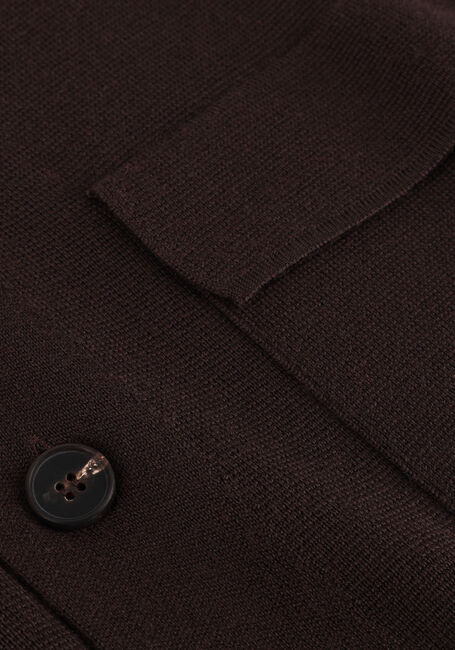 Bruine FILIPPO DE LAURENTIIS Vest BLUSOTTO BOTT. ML - large