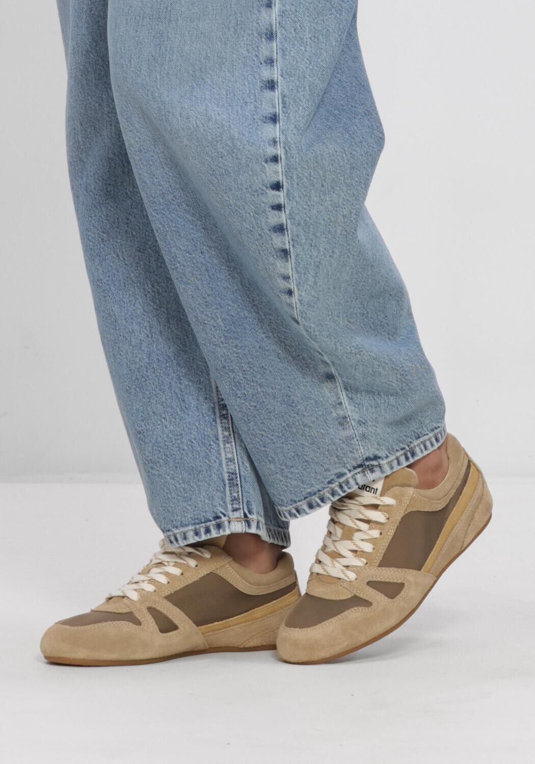 Khaki ISABEL MARANT Sneakers SENNY LOW-GD - large