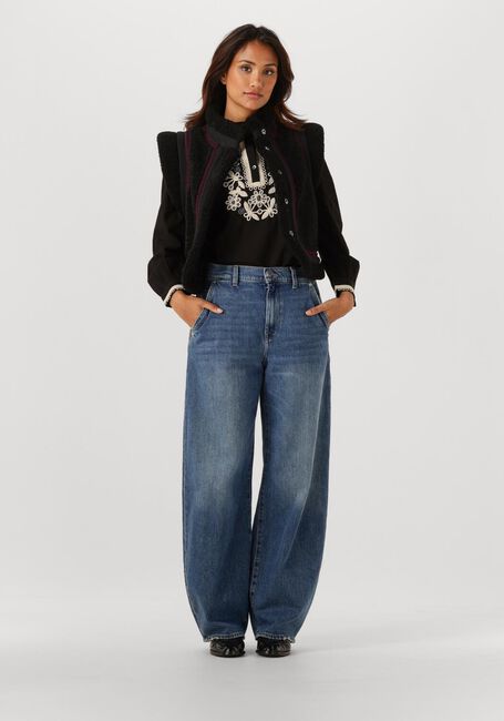 Zwarte ANTIK BATIK Blouses NOHI BLOUSE - large