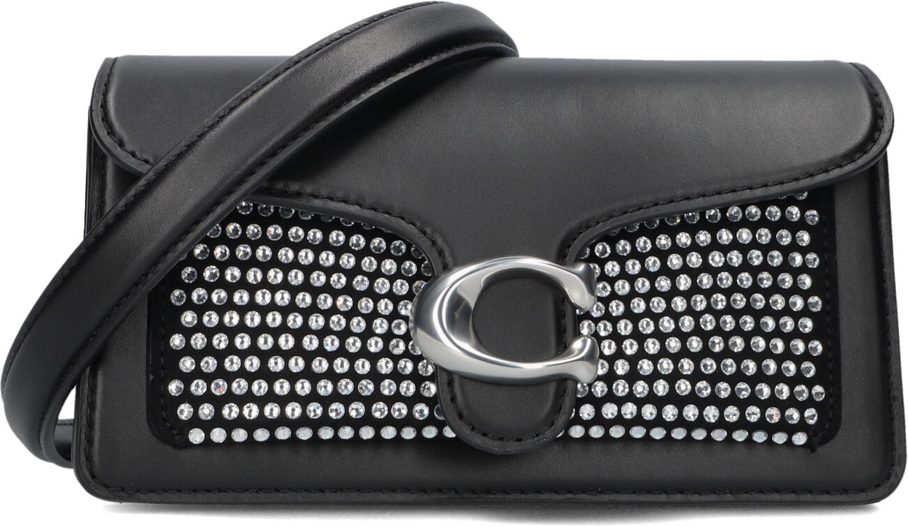 Coach Schoudertas
Dames Tabby 20, Materiaal: Leer, Kleur: Zwart