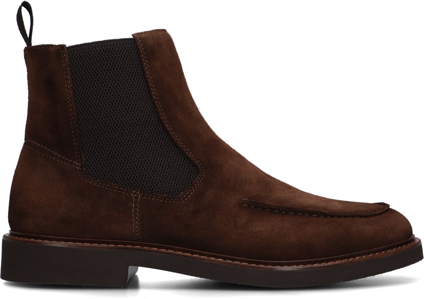 Giorgio Chelsea Boots Heren 32709, Maat: 45, Materiaal: Suède, Kleur: Bruin