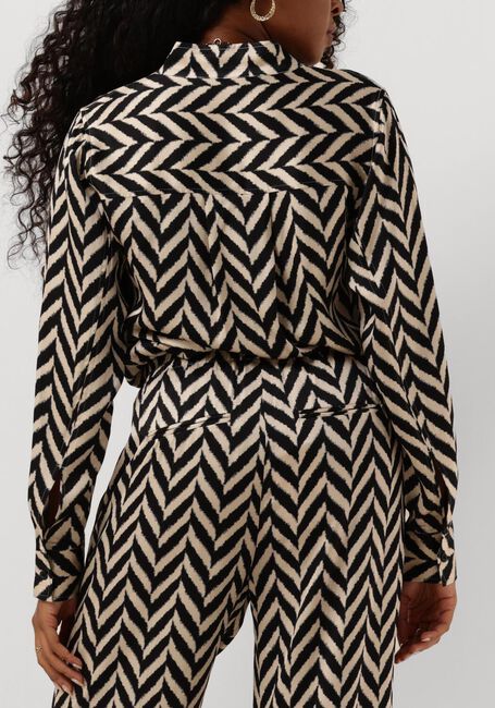 Zwarte SECOND FEMALE Blouses ASHLEN SHIRT - large