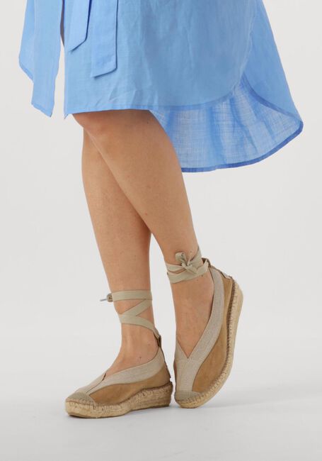 Bruine SHABBIES Espadrilles PALMA Bruine SHABBIES Espadrilles PALMA - large