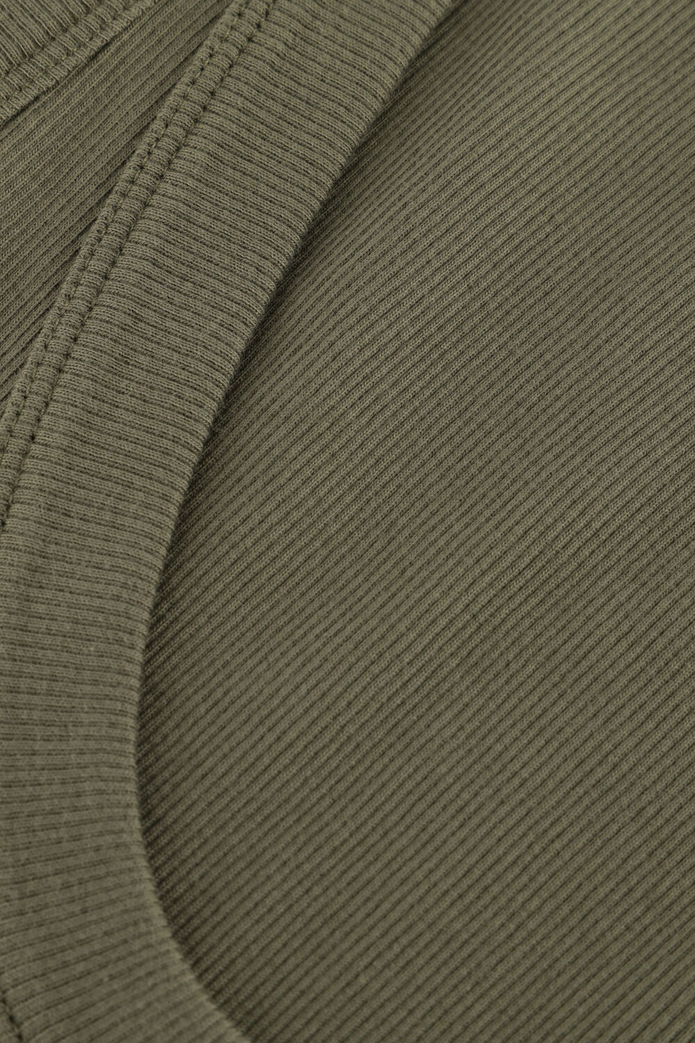 Groene DRYKORN Top TAVIRA - large