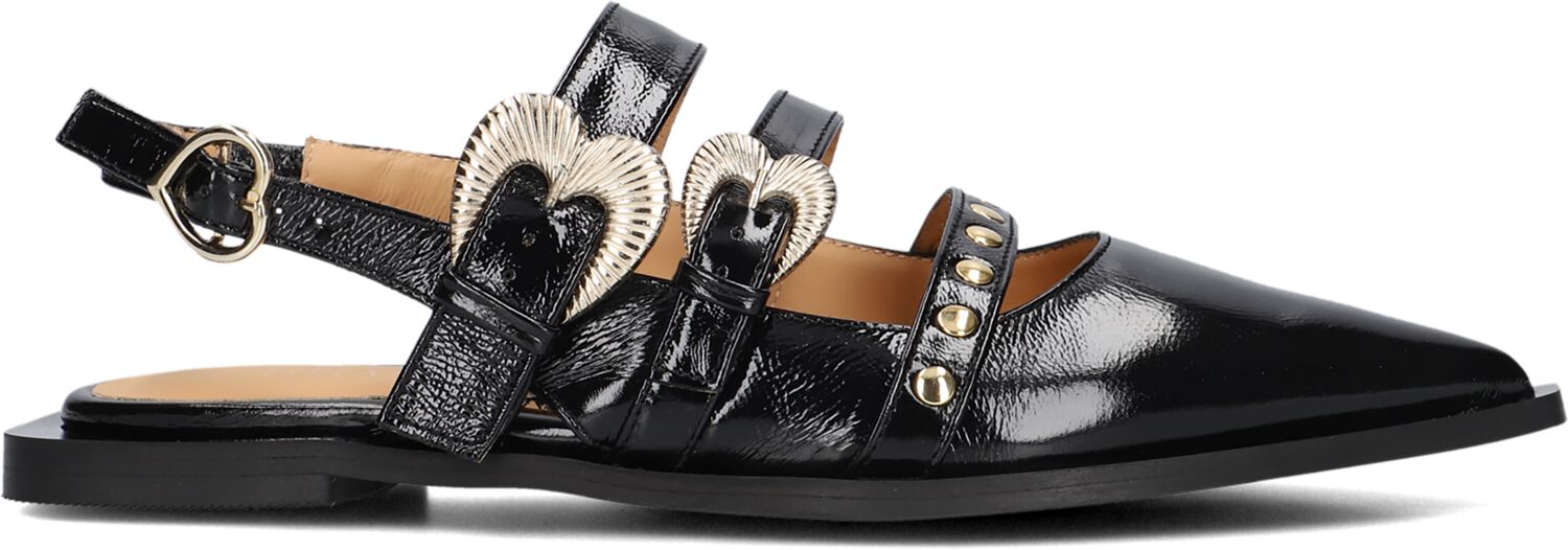Toral Slingbacks
Dames Madison, Maat: 42, Materiaal: Lak, Kleur: Zwart afbeelding 1