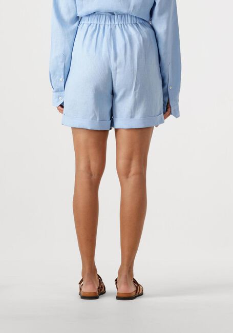 Lichtblauwe RESORT FINEST Korte broek BERMUDA - large