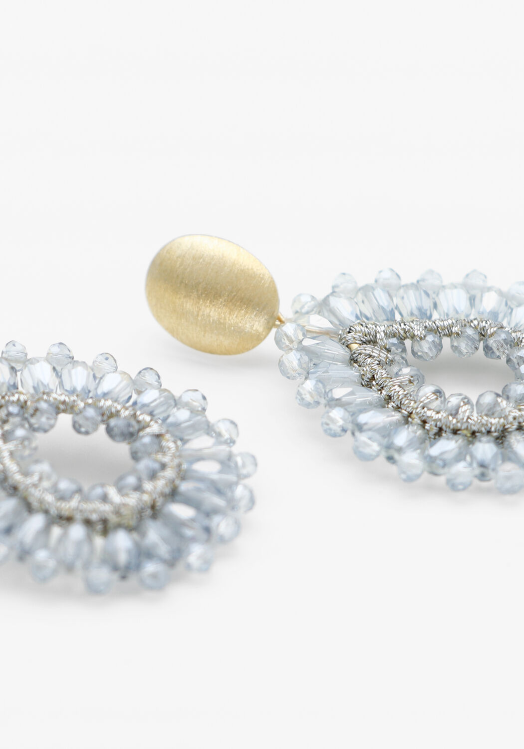 Multi LOTT. GIOIELLI Oorbellen DROP CRYSTAL SMALL - large