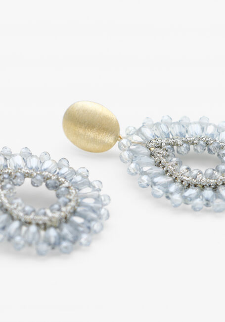 Multi LOTT. GIOIELLI Oorbellen DROP CRYSTAL SMALL - large