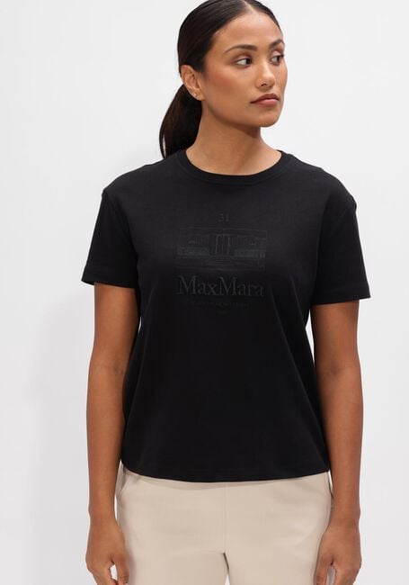 Zwarte MAX MARA T-shirt BELLA - large