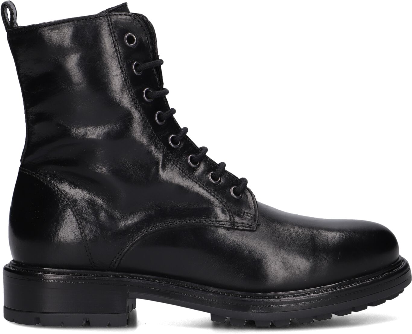 Blasz Veterboots Dames 2queen201, Maat: 41, Materiaal: Leer, Kleur: Zwart