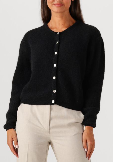 Zwarte AMERICAN VINTAGE Sweater VITOW - large