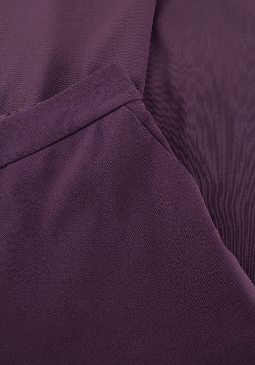 Paarse JAPAN TKY Wijde broek WARY - large